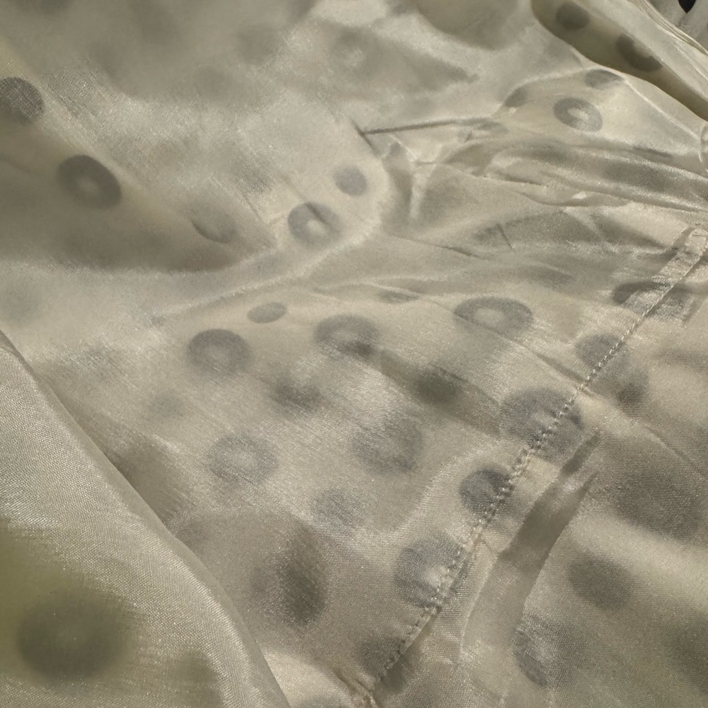 ✨ Strenesse Gabriele Strehle 100% Silk Geometric Midi Dress – Size 2 (US) - Picture 10 of 13